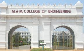 M A M College of Engineering and Technology